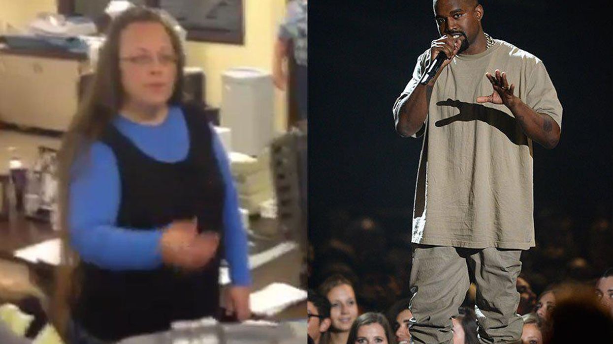 <p>Lessons About Homophobia Kanye Could Teach the Anti-Gay Clerk</p>