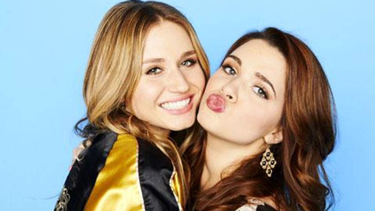 <p>New Study Says One In Three Millennials Identify As Bisexual</p>