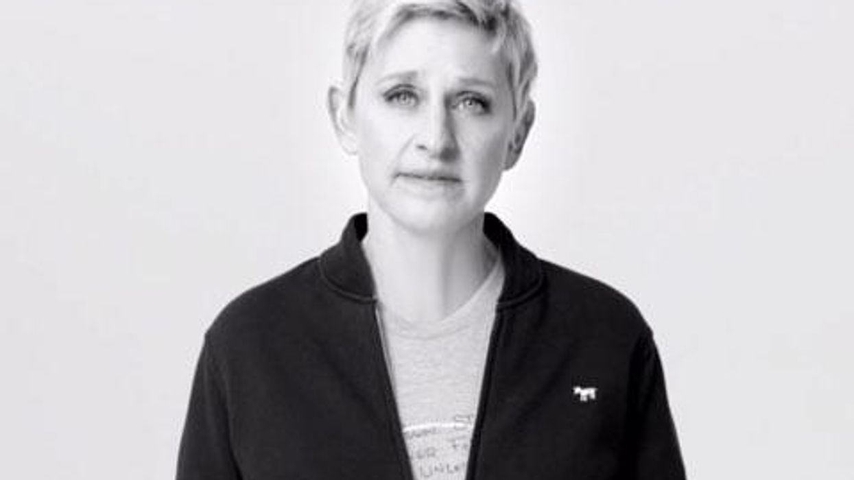 <p>WATCH: Ellen DeGeneres Smashes Gender Stereotypes with Kids Clothing Line for Gap</p>