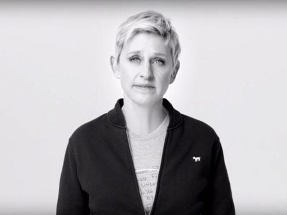 WATCH: Ellen DeGeneres Smashes Gender Stereotypes with Kids Clothing Line for Gap 