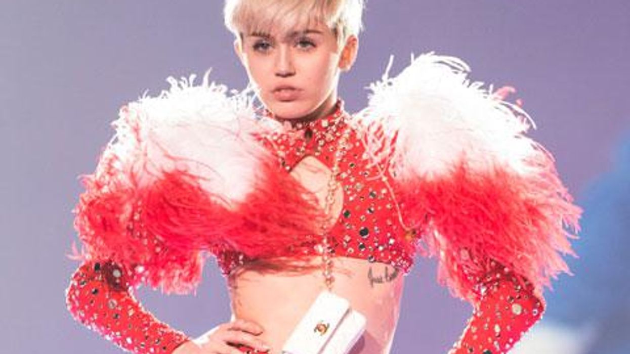 <p>Miley Cyrus Confirms: 'I'm Pansexual'</p>
