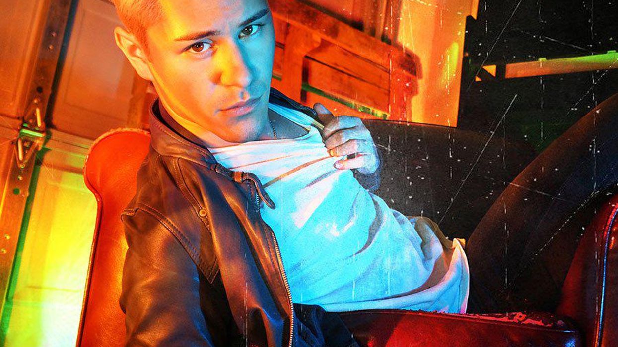 <p>Get to Know Michael J. Willett, Star of MTV's <em>Faking It</em></p>