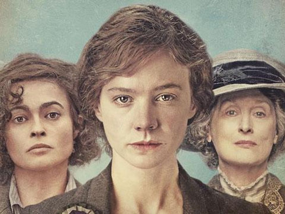 Pic of the Day: Suffragette Releases Official Poster In Honor of Women's Equality Day
