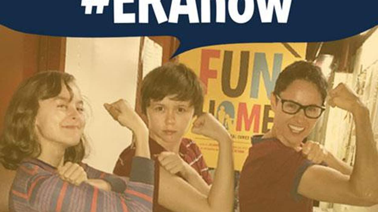 <p>Best Rosie the Riveter Tweets Calling for ERA Now on Women's Equality Day</p>