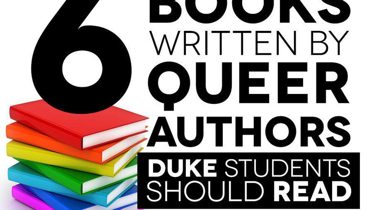 <p>6 Books Written by Queer Authors That Duke Students Should Read</p>