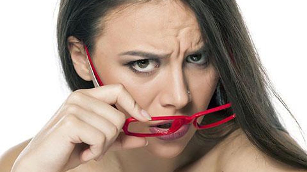 <p>Study Claims Attractive & Educated Women Likely to be 100 % Straight - Outrage Ensues</p>