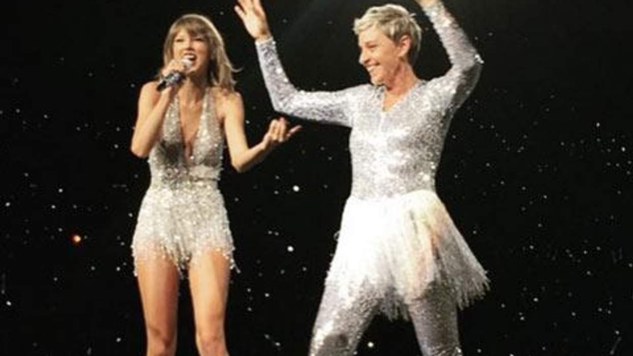 <p>WATCH: Ellen DeGeneres Crashes Taylor Swifts LA Concert and It's Epic</p>