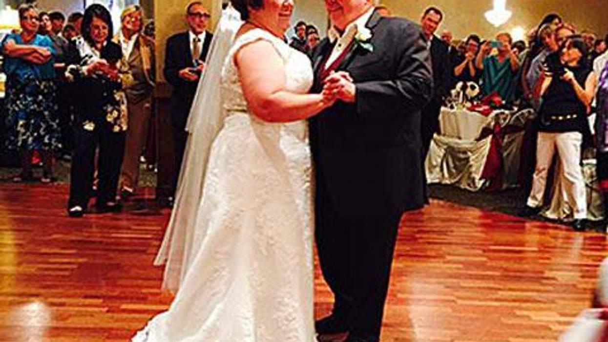 <p>WATCH: Michigan Marriage Equality Plaintiffs Wed</p>
