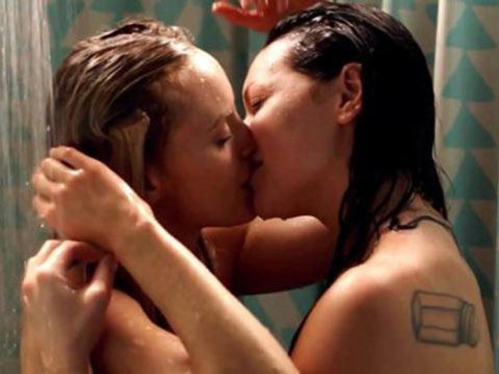 20 Greatest Lesbian Sex Scenes on TV Ranked 