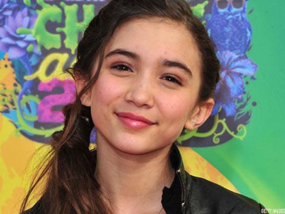 5 Times 13-Year-Old Girl Meets World Star Nails The Intersection of Race and Feminism 
