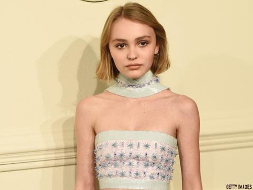 Johnny Depp's Daughter Lily-Rose Joins the Ranks of the Sexually Fluid