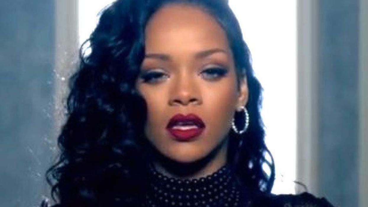 <p>Kanye West and Rihanna Use Their Super Powers for Good in Los Angeles</p>