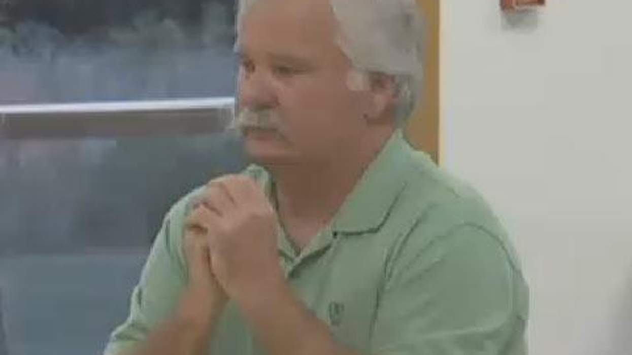 <p>Missouri School Board Member Says Women Only Know 'Laying on Their Back with... Legs Splayed'</p>