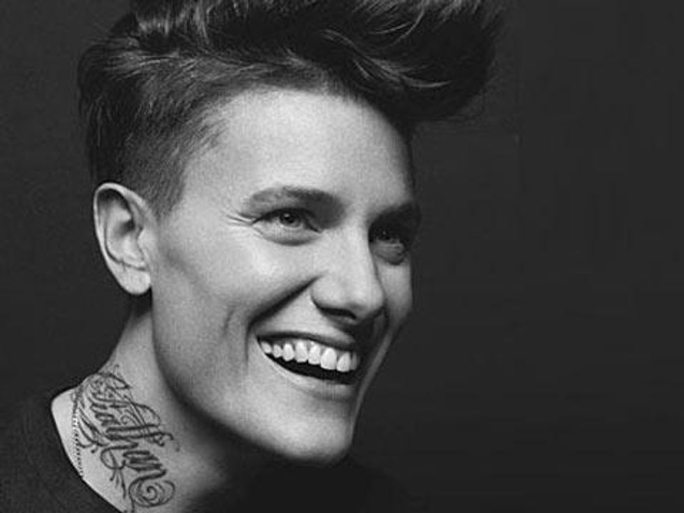 15 Reasons Why We Can't Get Enough of Stunning, Androgynous Model Casey Legler 