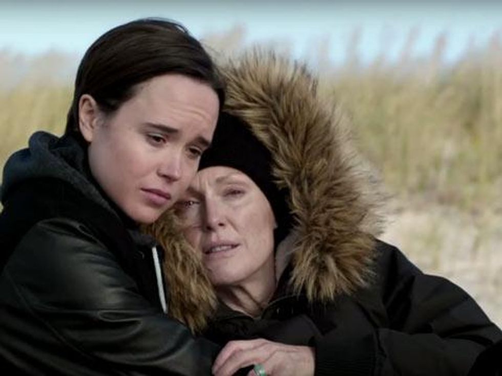 Ellen Page on How Freeheld Helped Her Come Out 