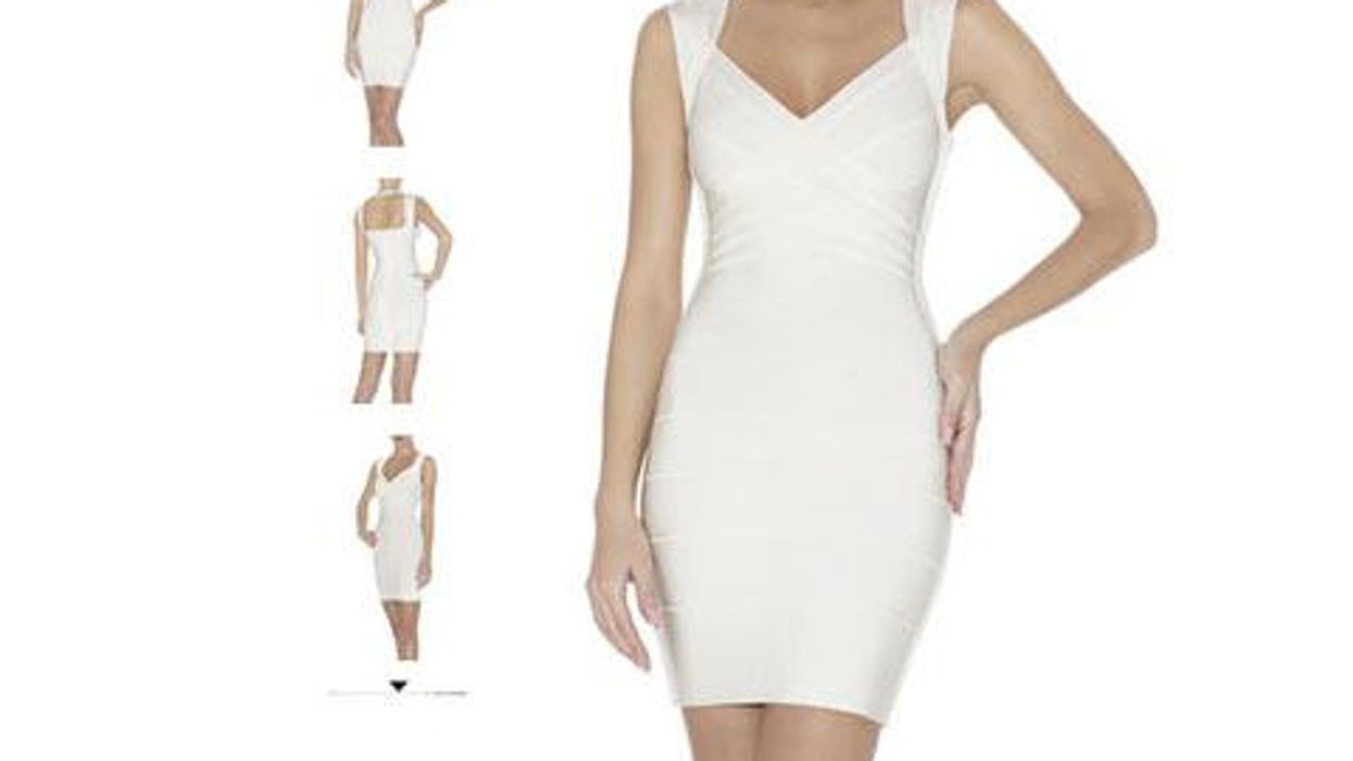 <p>Fat Women and Lesbians Need Not Bother with Herve Leger's Iconic Bandage Dress Says Now Fired UK Boss</p>