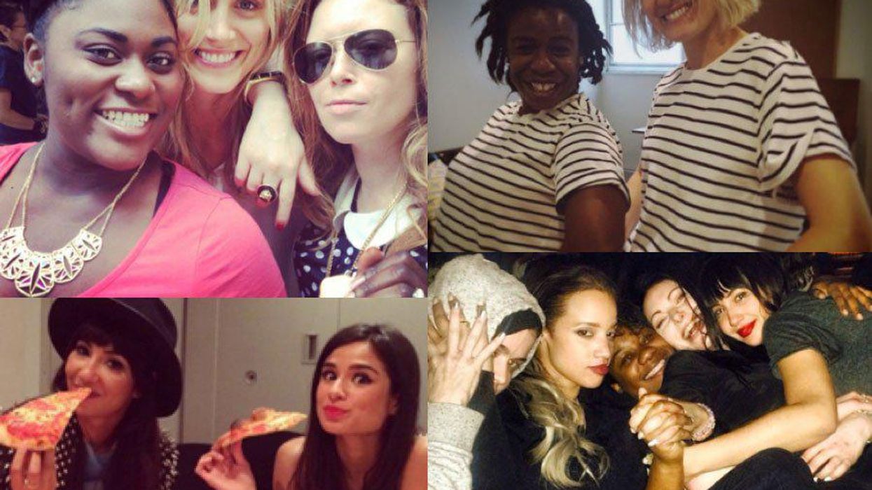 <p>16 Moments The OITNB Cast Were BFFs In Real Life</p>