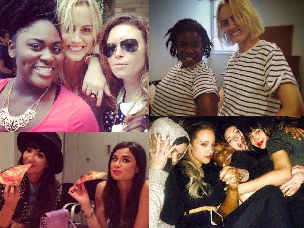16 Moments The OITNB Cast Were BFFs In Real Life