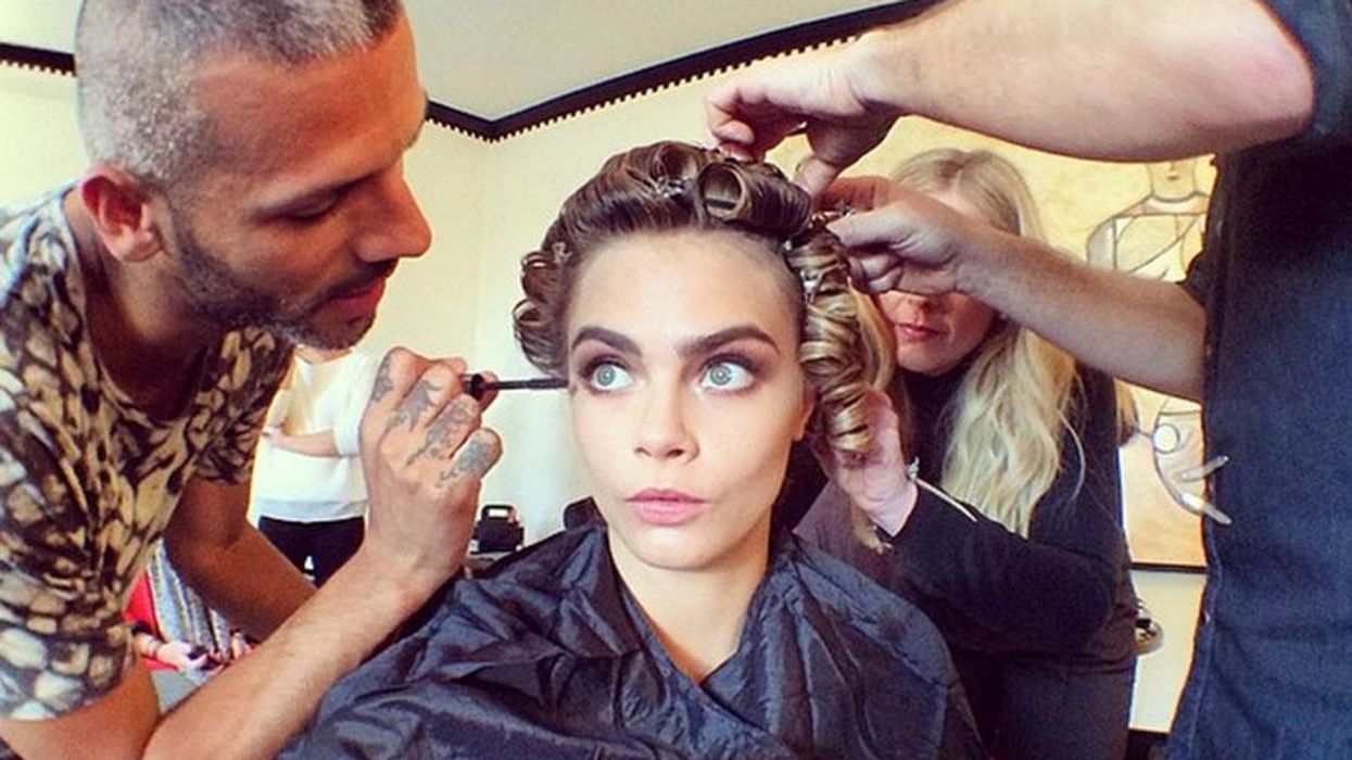 <p>11 Instagrams That Already Make Us Miss Cara Delevingne’s Modeling Career</p>