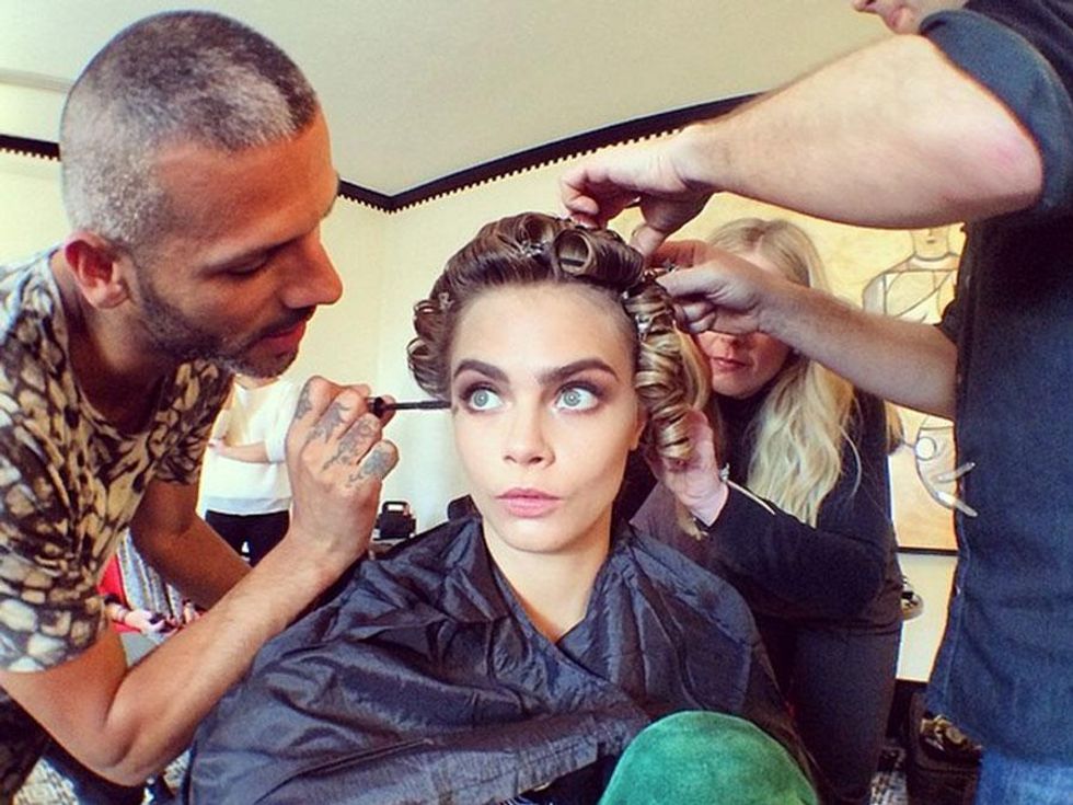11 Instagrams That Already Make Us Miss Cara Delevingne’s Modeling Career