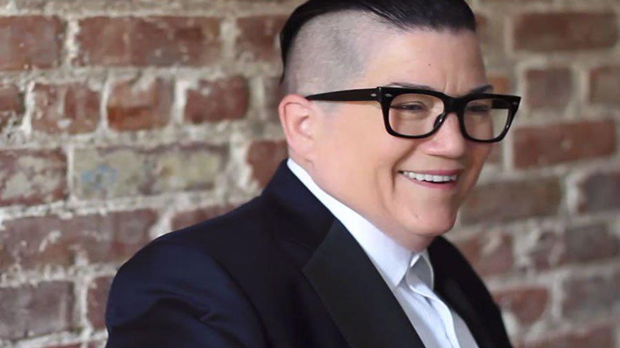 <p>You Must Watch Lea DeLaria Speak Openly About Being a Butch Lesbian</p>