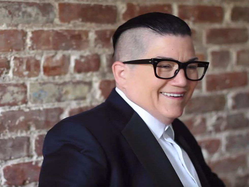 You Must Watch Lea DeLaria Speak Openly About Being a Butch Lesbian