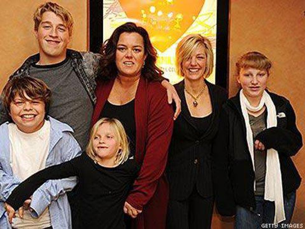 Rosie O'Donnell's 17-Year-Old Daughter Is Missing