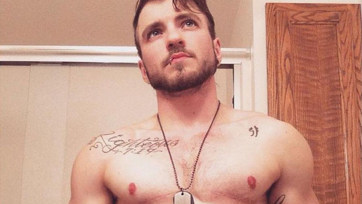 <p>Aydian Dowling May Become the First Trans Man on the Cover of <em>Men's Health</em></p>