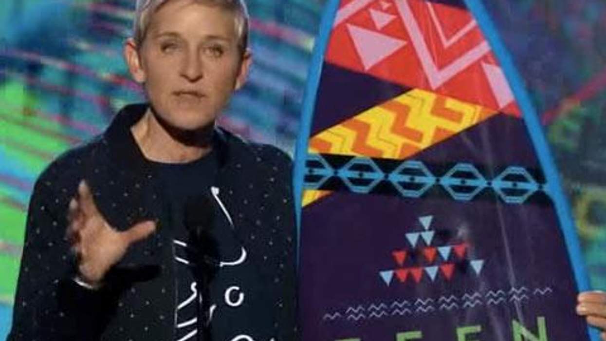 <p>WATCH: Try Not to Get Emotional During Ellen DeGeneres' Inspiring Teen Choice Award Speech</p>