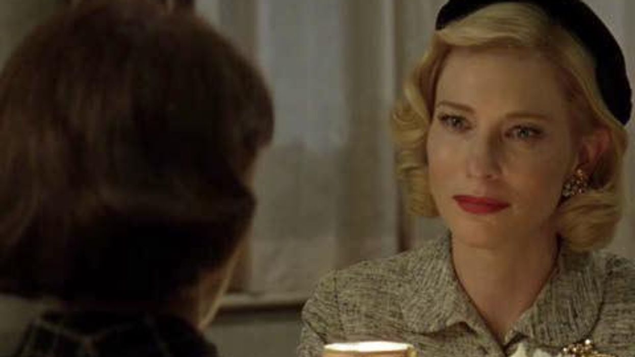 <p>WATCH: Trailer for Cate Blanchett/Rooney Mara '50s Era Lesbian Film <em>Carol</em> Is Absolutely Stunning</p>