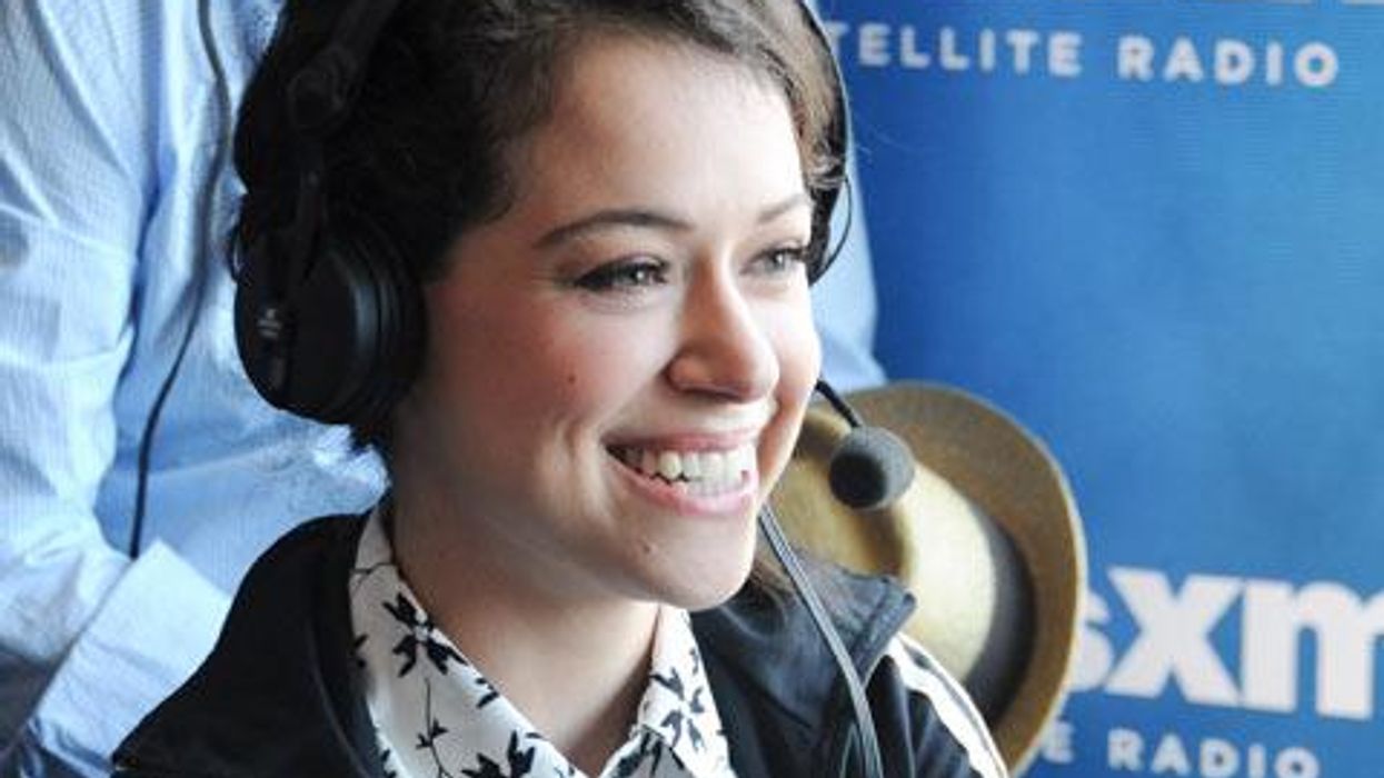 <p><em>Orphan Black's</em> Tatiana Maslany Will Not Wax Her Mustache for You, Hollywood</p>