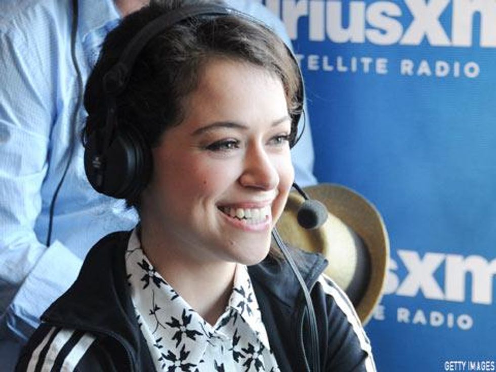 Orphan Black's Tatiana Maslany Will Not Wax Her Mustache for You, Hollywood 