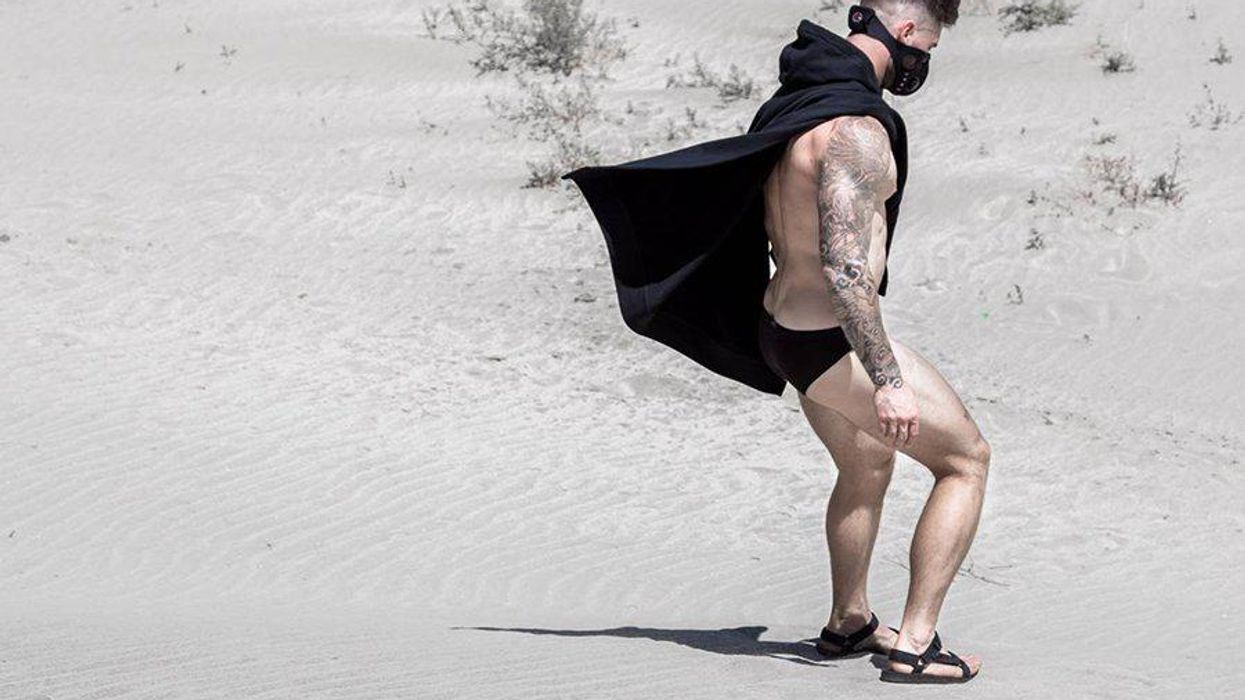 <p>THE Look: Burning Man</p>