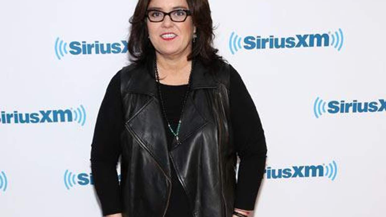 <p>Rosie O'Donnell Declares There Is a War on Women and It's Not Just Donald Trump</p>