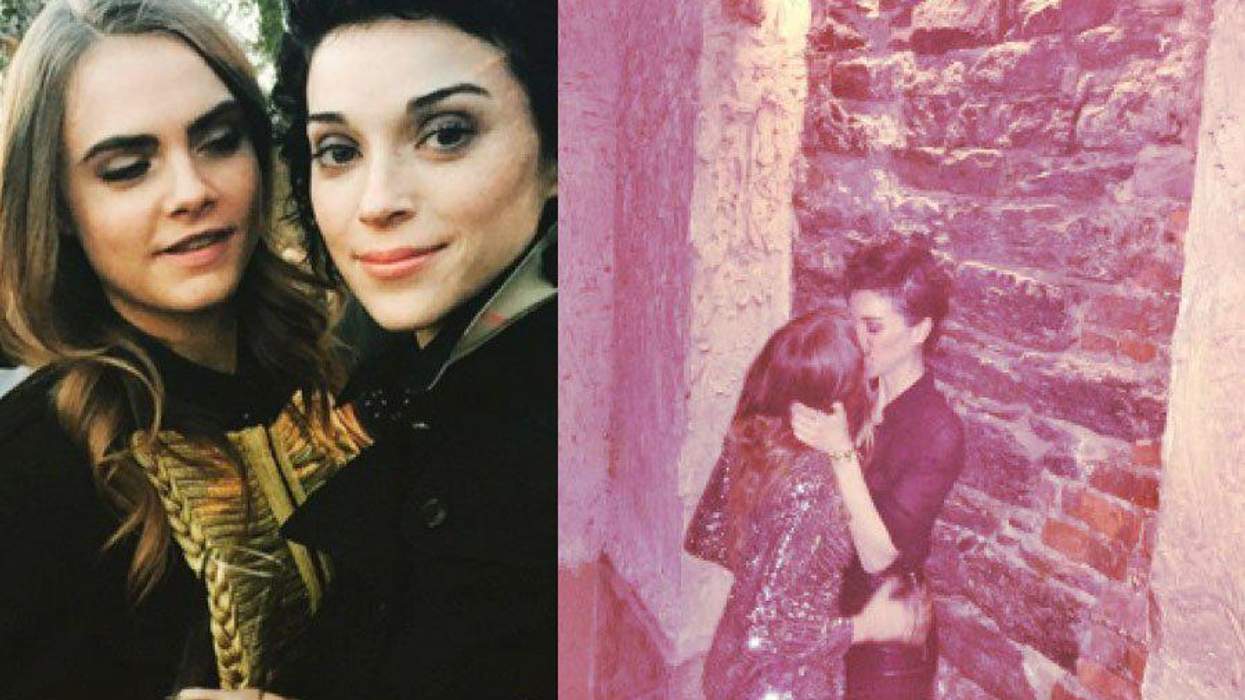 <p>10 Photos That Prove Cara Delevingne & St.Vincent are #RelationshipGoals</p>