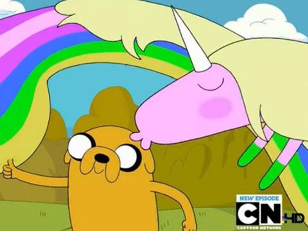 11 People You'll Find in Every Queer Scene as Illustrated by Adventure Time