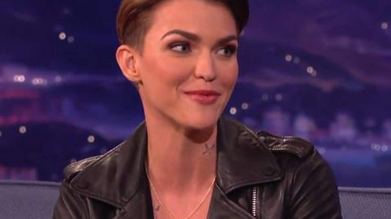 <p>WATCH: Ruby Rose Talks Tattoos, The Biebs, and <em>OITNB</em> on Last Night's <em>Conan</em></p>