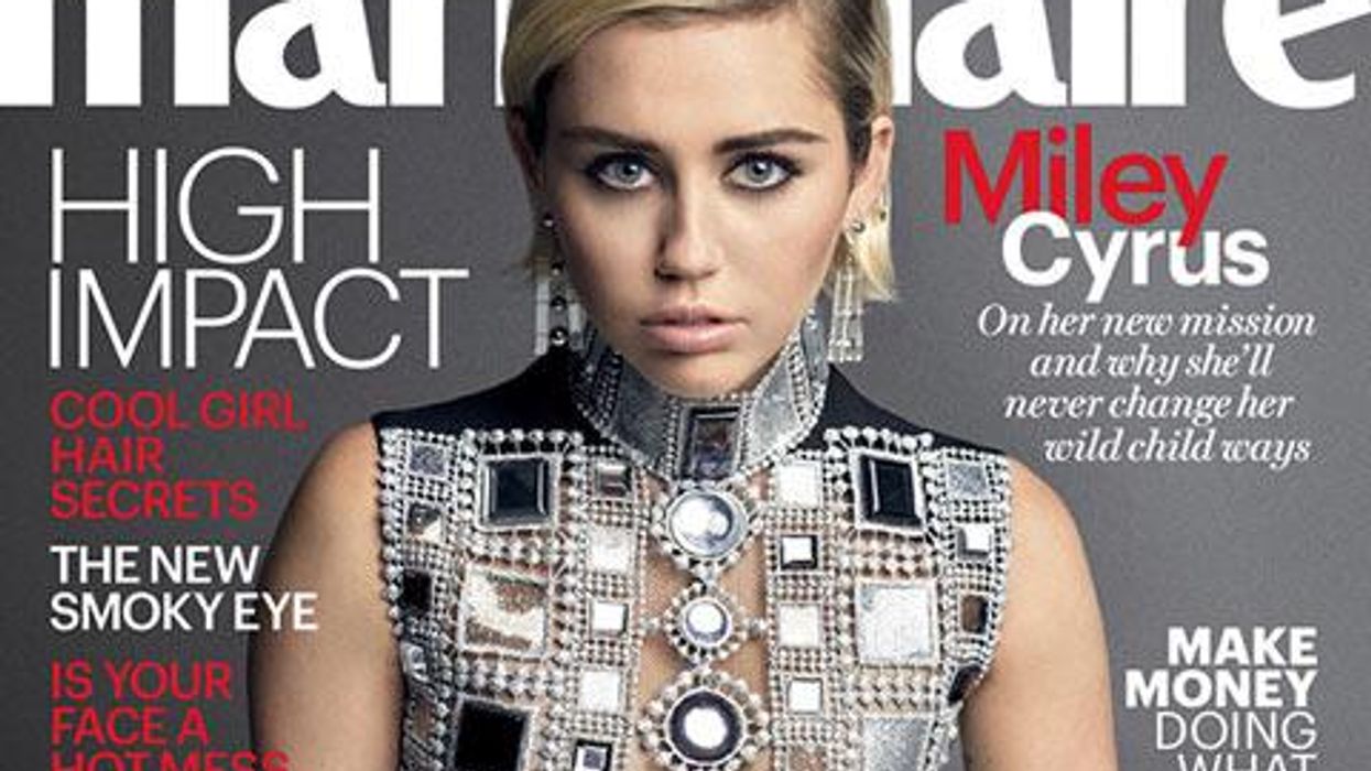 <p>6 Most Rad Things Miley Cyrus Said in Her <em>Marie Claire</em> Interview</p>
