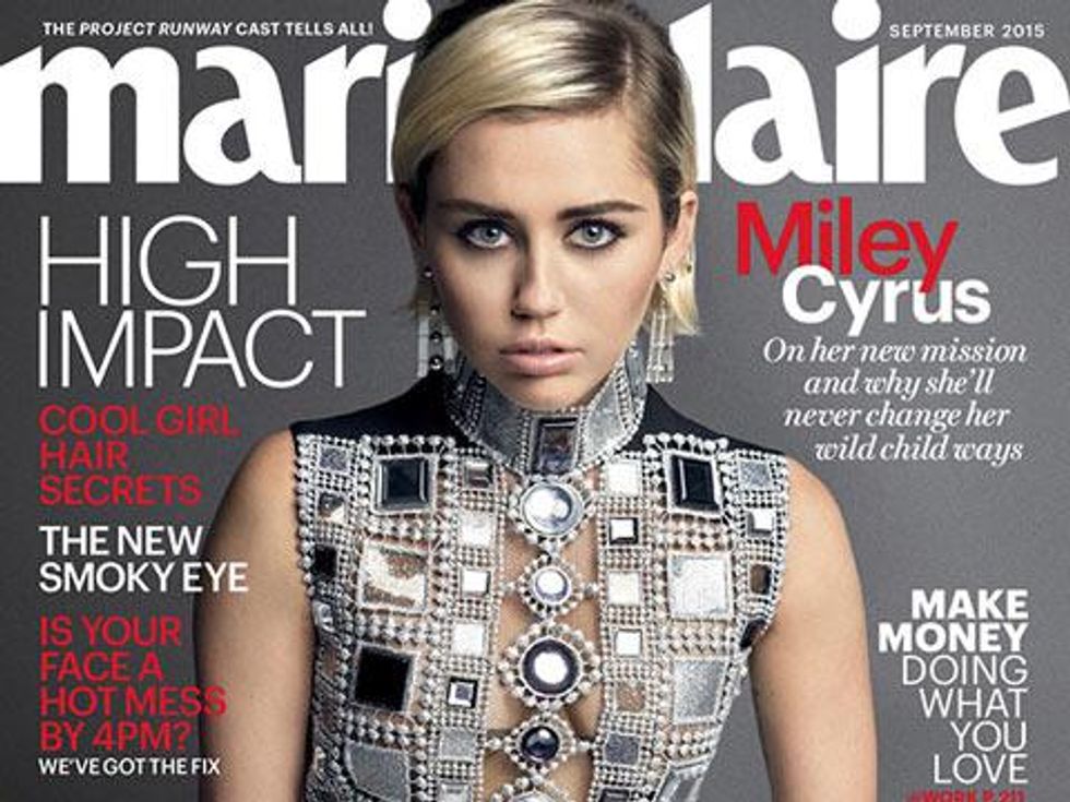 6 of The Most Rad Things Miley Cyrus Said in Her Marie Claire Interview