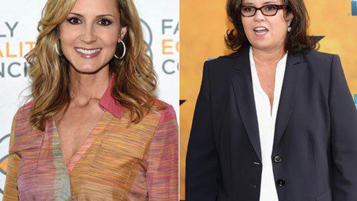<p>Chely Wright Comes to Rosie O'Donnell's Defense - Blasts Donald Trump Supporters</p>