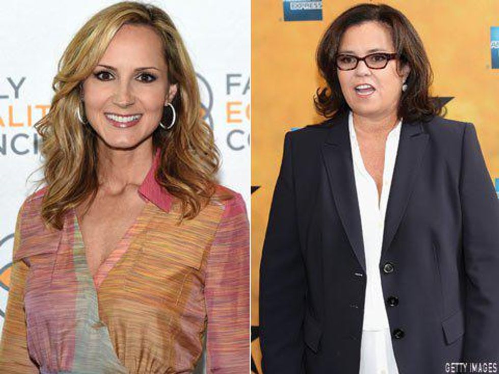 Chely Wright Comes to Rosie O'Donnell's Defense - Blasts Donald Trump Supporters 