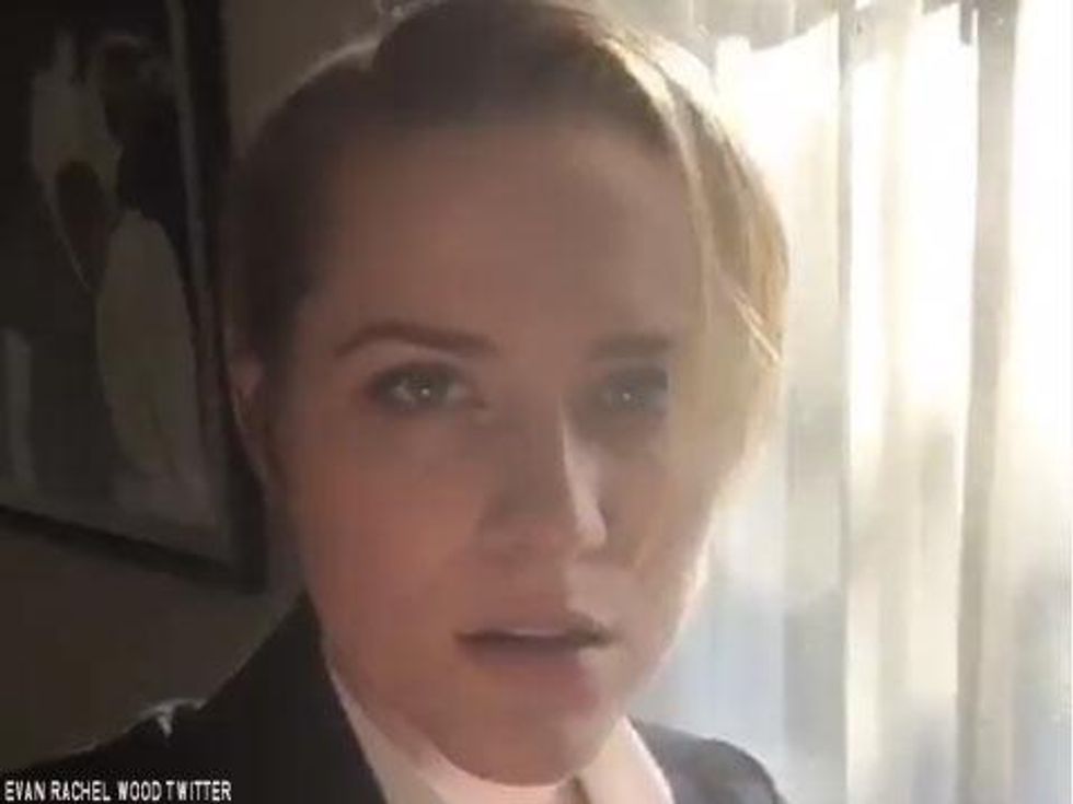 Evan Rachel Wood's Dubsmash Obsession is Exactly What the Internet Needed