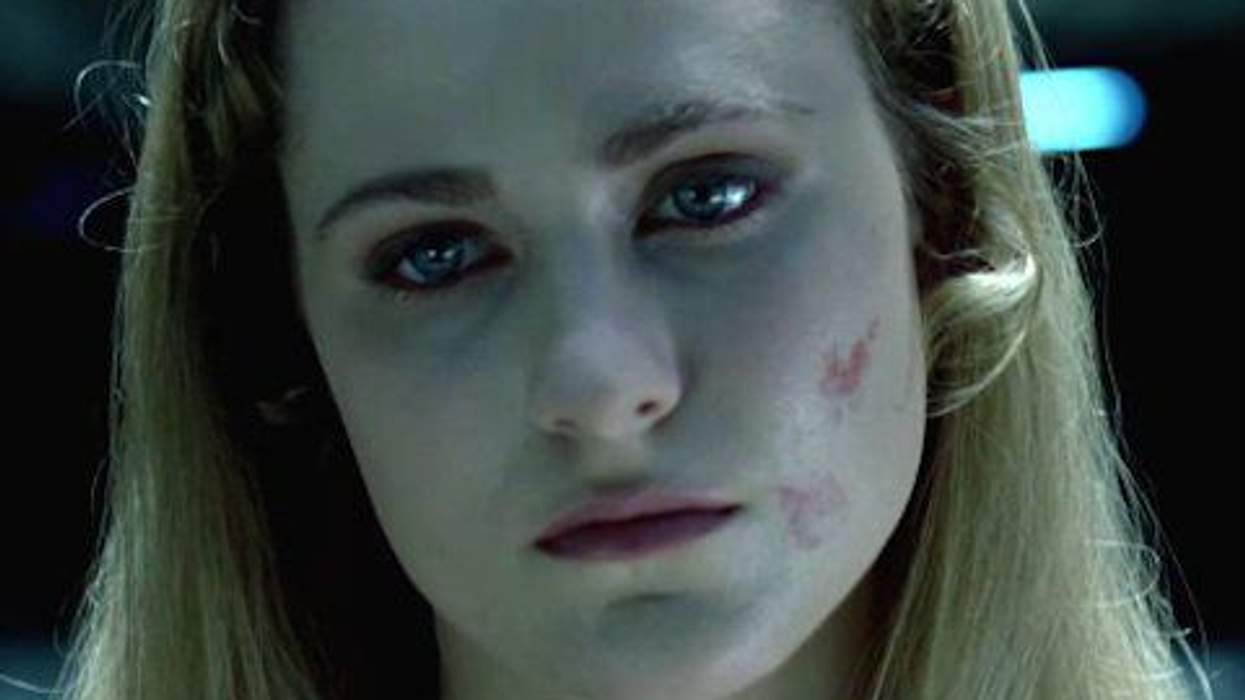 <p>WATCH: Evan Rachel Wood is Front & Center in Frightening Teaser for HBO's <em>Westworld</em></p>