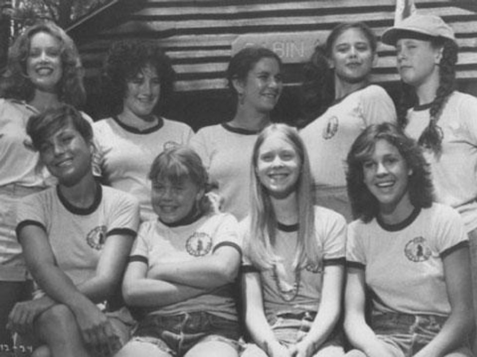 20 Signs Summer Camp Helped Make You the Lesbian or Bisexual Girl You Are Today 