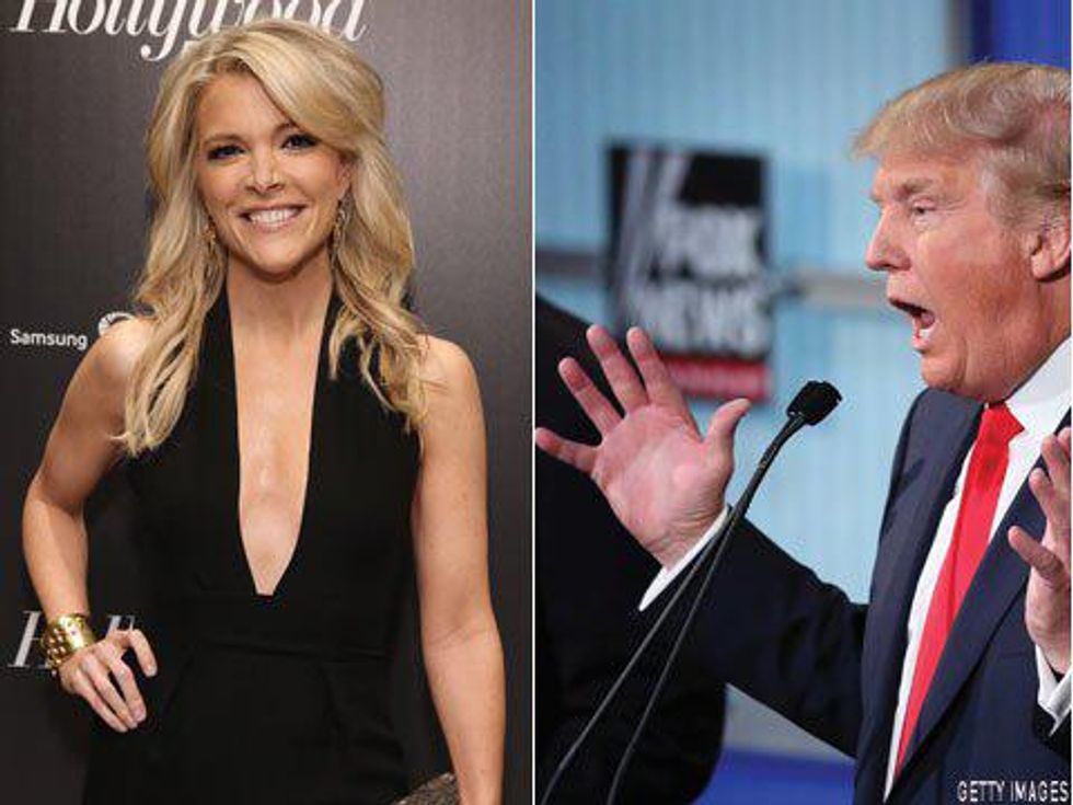 Of Course Donald Trump Thinks Megyn Kelly Must Have Had Her Period During the GOP Debate 