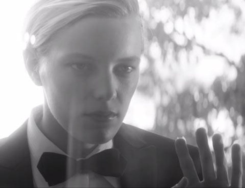 WATCH: Androgynous Model Erika Linder Falls for an Older Woman in Of Monsters and Men Video 