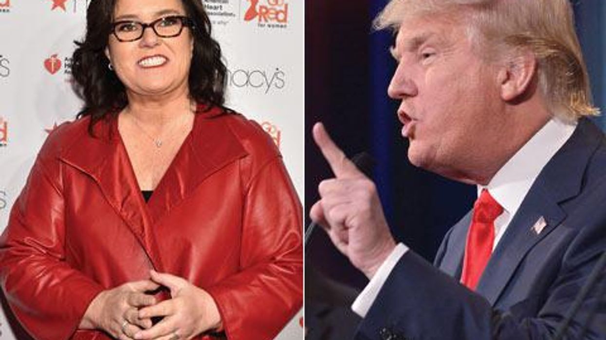 <p>10 Years of Donald Trump Hurling Misogynist Insults at Rosie O'Donnell: A History</p>