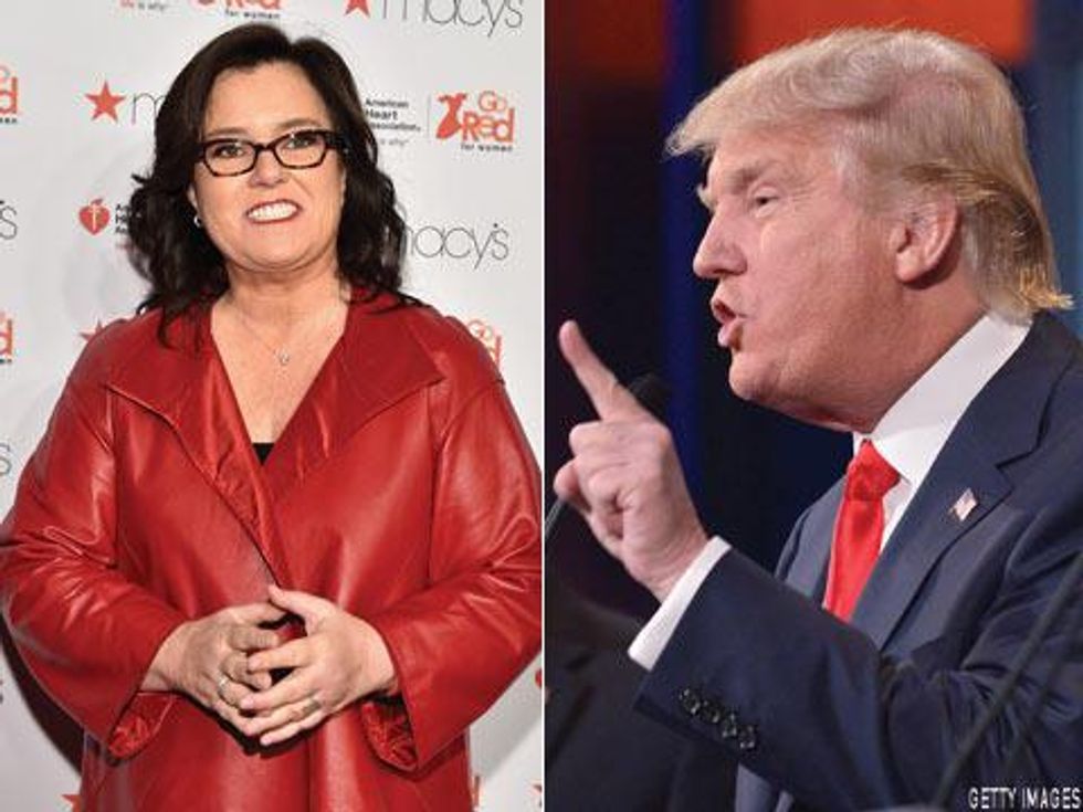 10 Years of Donald Trump Hurling Misogynist Insults at Rosie O'Donnell: A History 
