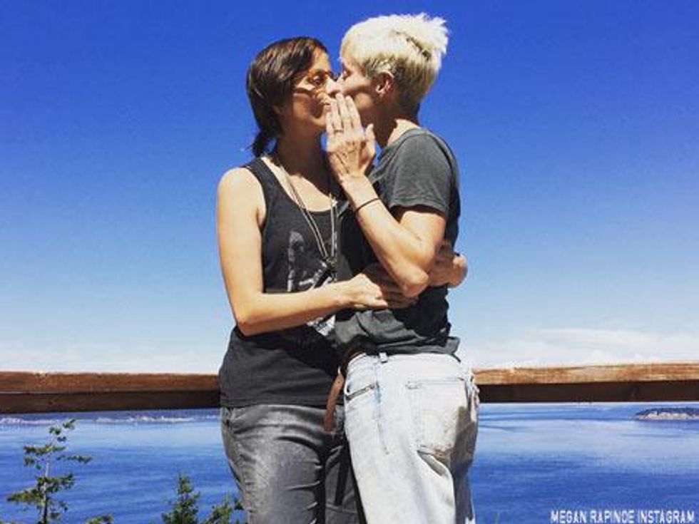 Megan Rapinoe Announces She's Going to be a Married Lady 