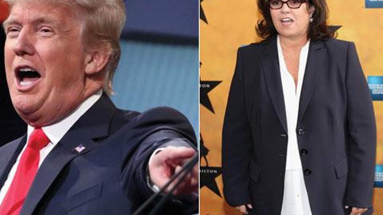 <p>Rosie O'Donnell's Perfect Six-Word Response to Donald Trump's Disgusting Insult</p>